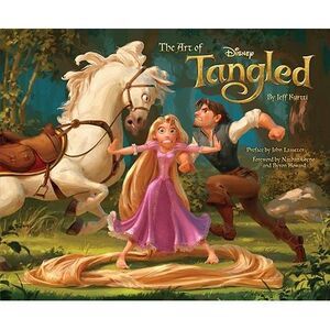 Disney the Art of Tangled -- Jeff Kurtti